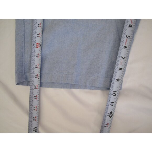 Men J Crew Casual Chino Shorts Sz 33 x 10.5L (MP397) - Picture 5 of 8